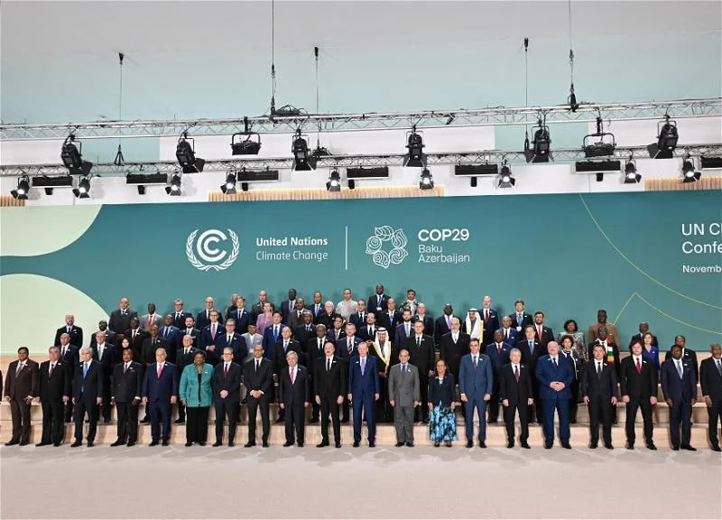Dünya liderləri Azərbaycanın COP29a hazırlığını yüksək qiymətləndirir