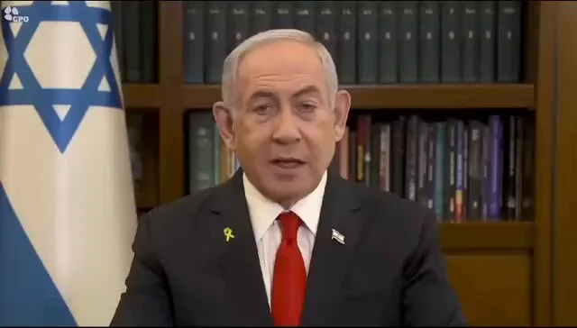 Netanyahudan iranlılara MÜRACİƏT: “Biz müharibə istəmirik” VİDEO