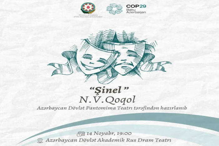 COP29 Şinel tamaşası nümayiş