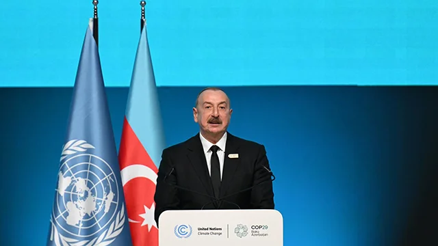 CCOP29un Liderlər Sammitinin açılış mərasimi keçirildi YENİLƏNDİ 2 Yeni Çağ Media