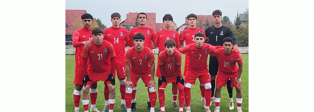 AÇ seçmə mərhələ: U19 İslandiyaya məğlub olub