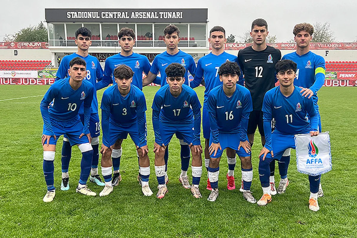 U17 seçmə mərhələdə ilk oyununu keçirib