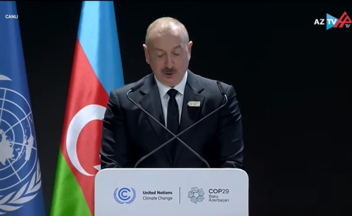 COP29: Ильхам Алиев выступил на Саммите малых островных государств ВИДЕО