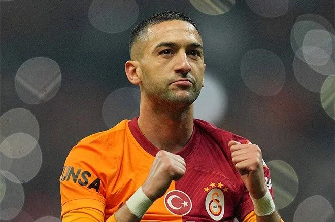 Hakim Ziyec son qərarını verdi FOTO