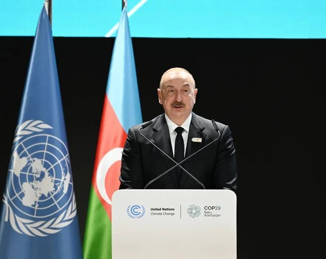 Azərbaycan bütün qarayaxma kompaniyalarına rəğmən COP29a yüksək səviyyədə ev sahibliyi edir