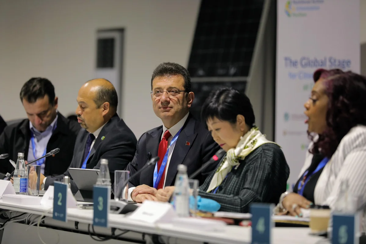 İmamoğlu COP29la bağlı paylaşım etdi