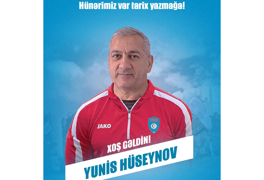 Yunis Hüseynov yeni vəzifə VERİLDİ