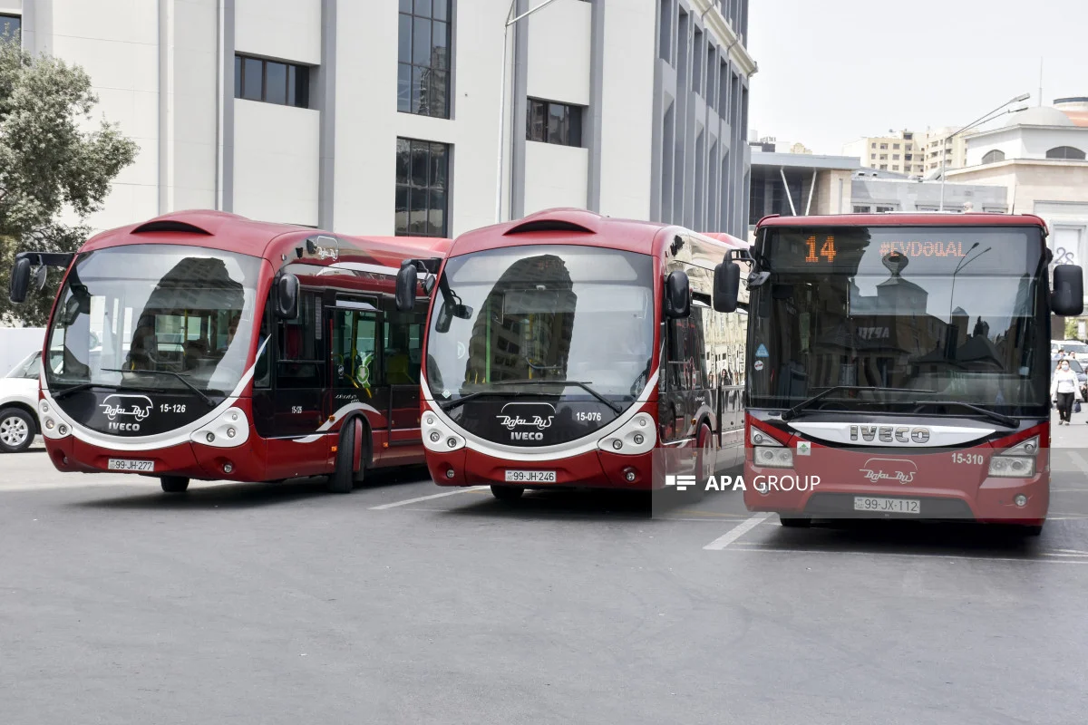 Sabahdan paytaxtda bir sıra marşrutların fəaliyyəti bərpa ediləcək