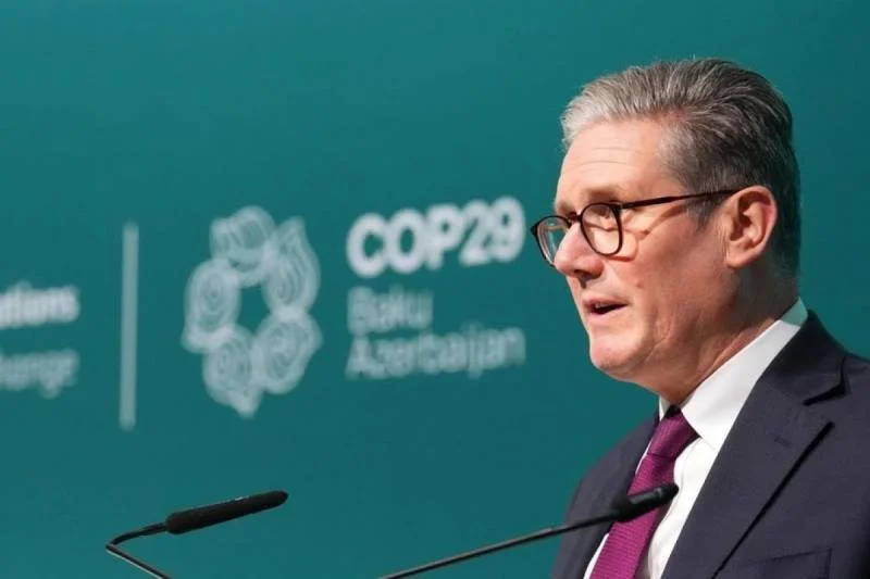 Britaniyanın Baş nazirinin Xdə COP29la bağlı paylaşımı