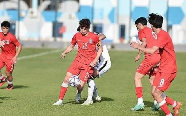 U19 millimiz Avro2025in seçmə mərhələsində ilk oyuna çıxır