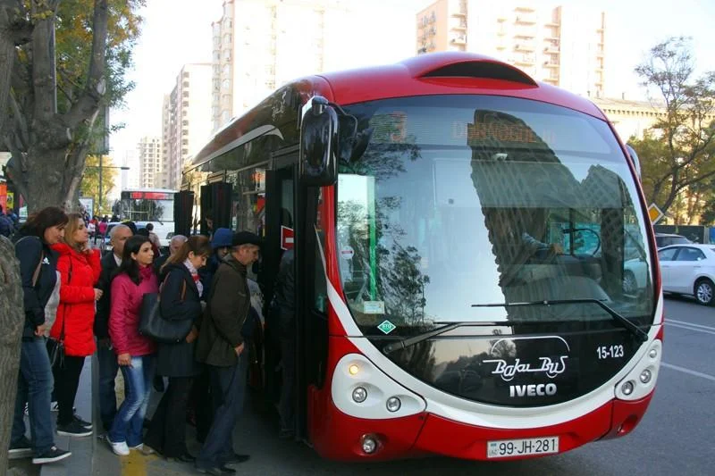 Bakıda bir sıra marşrut xətlərinin fəaliyyəti bərpa edilir