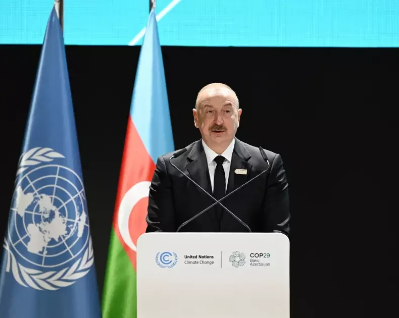 Azərbaycan Prezidenti İlham Əliyev Yunanıstanın Baş naziri ilə görüşüb