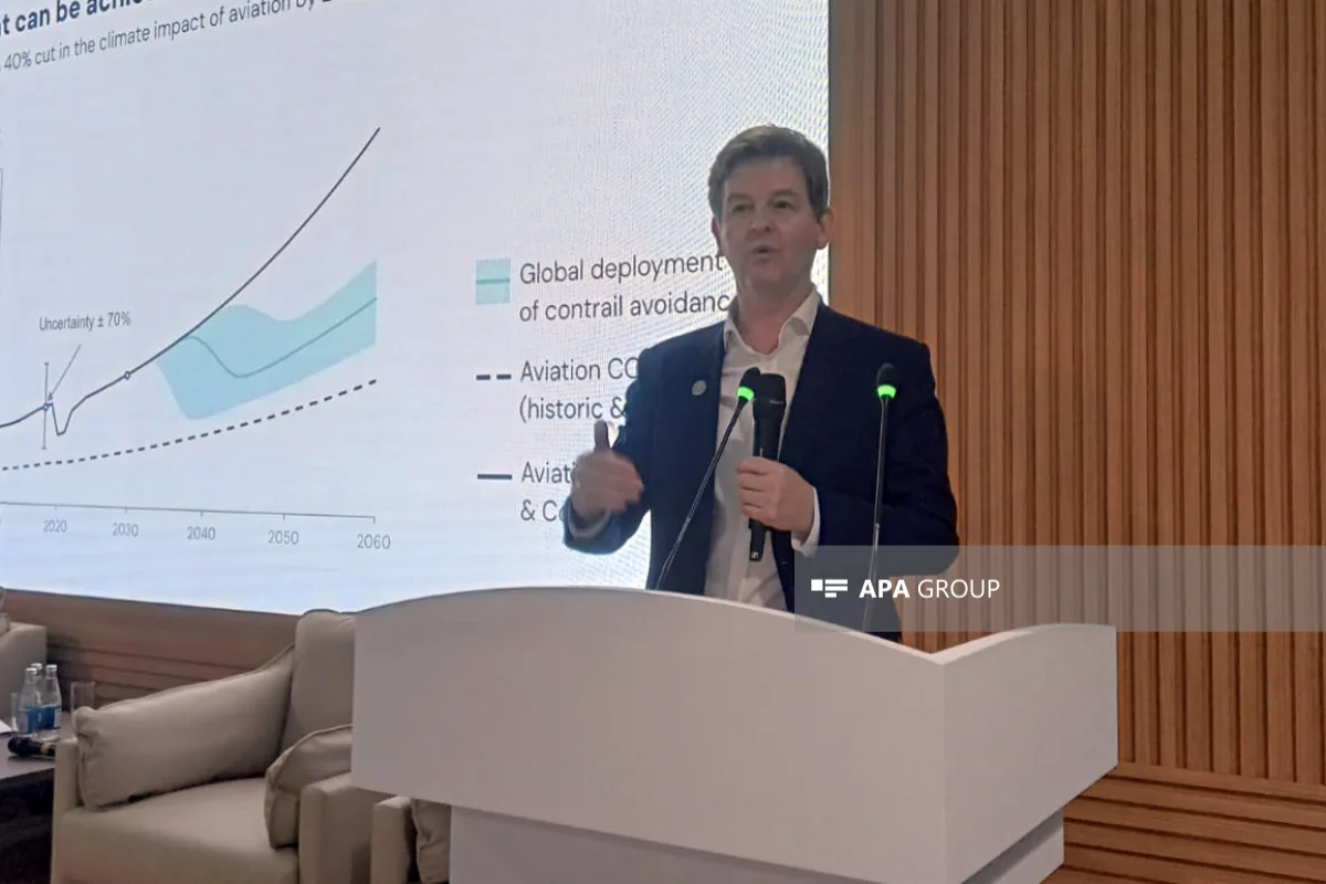 Kembric Universitetinin direktoru: 2050ci ilə qədər xalissıfır emissiyalara çatmaq fürsətini əldən verə bilərik