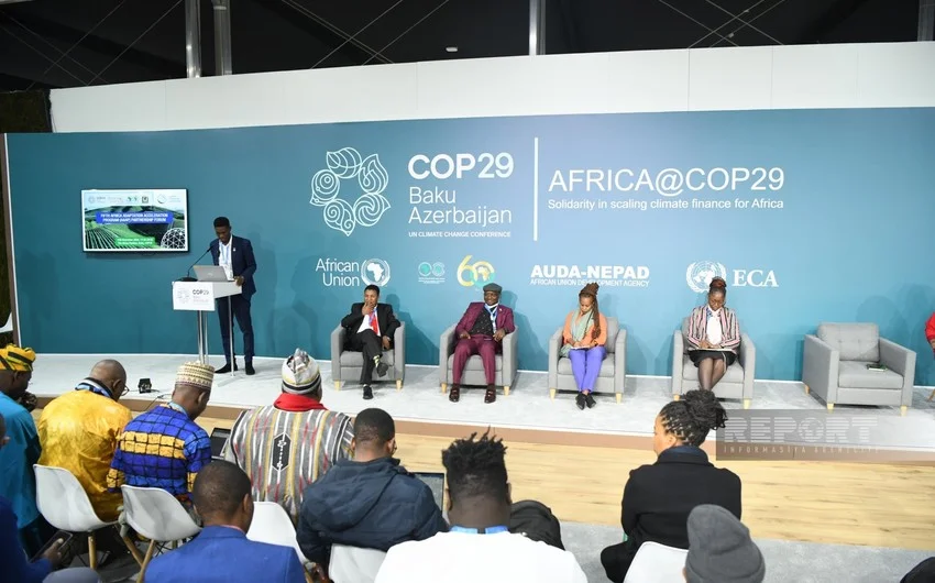 COP29un afrikalı iştirakçıları böyük dövlətlərə çağırış etdilər