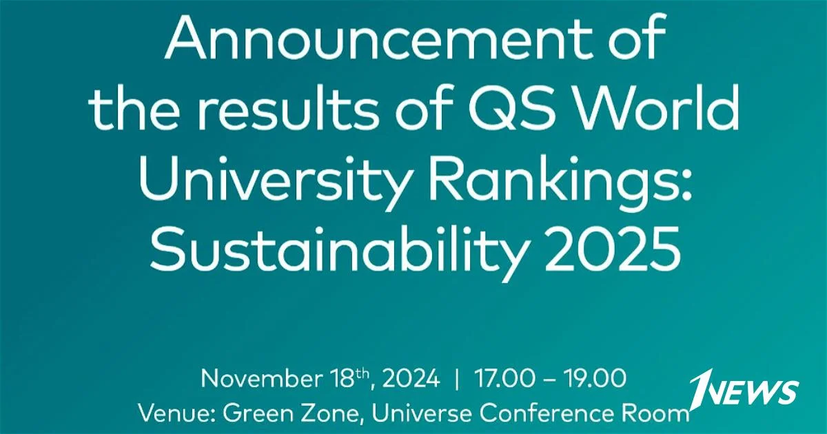 В рамках COP29 будут объявлены результаты Рейтинга лучших университетов мира: устойчивое развитие 2025 Новости