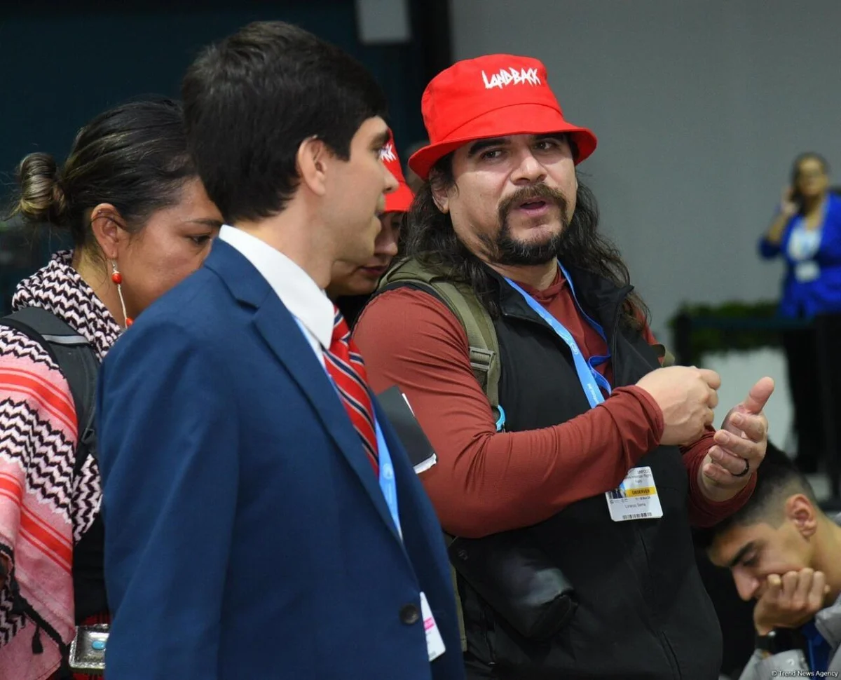 COP29un üçüncü günündən FOTOREPORTAJ