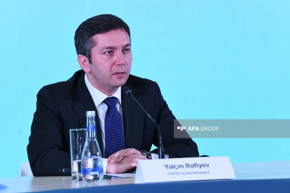 Yalçın Rəfiyev: Azərbaycanın COP29a sədrliyi iqlim dəyişikliyinə ən həssas dövlətlərin səsinin eşidilməsini təmin edəcək