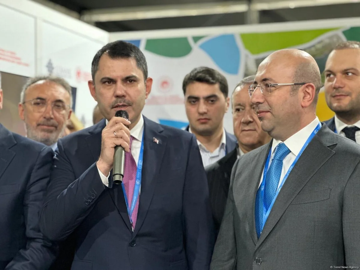 COP29u iqlim maliyyəsində dönüş nöqtəsi kimi görürük Türkiyəli nazir