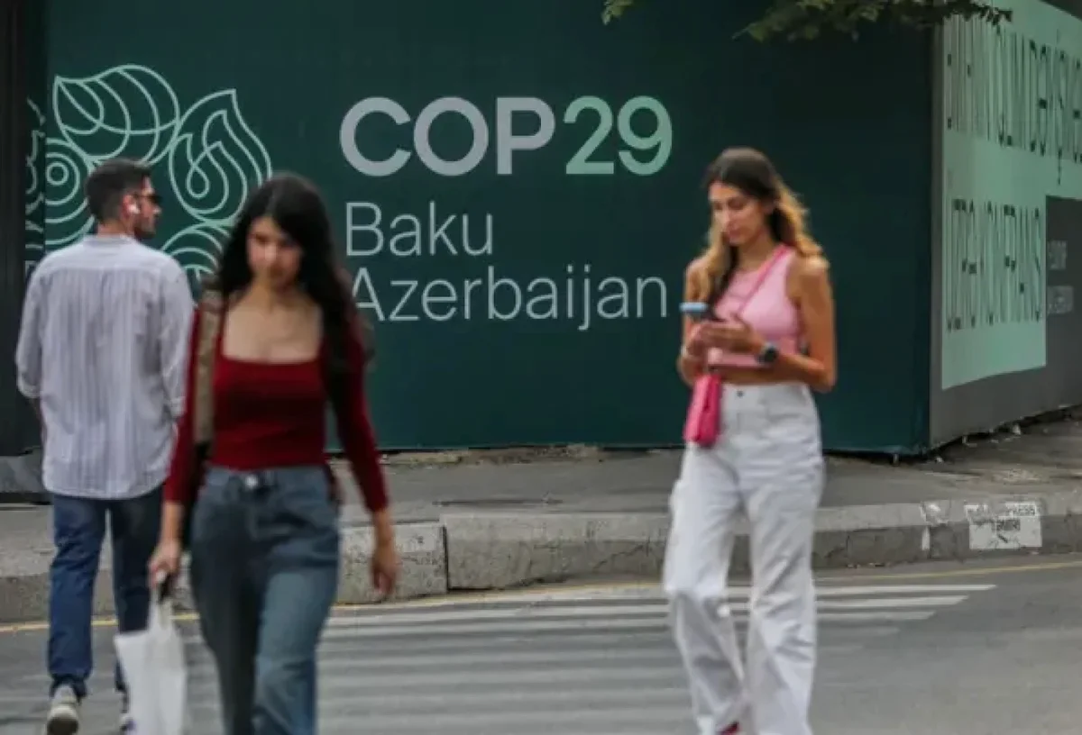 COP29da kolonializmə qarşı aksiya keçirilir Yeni Çağ Media