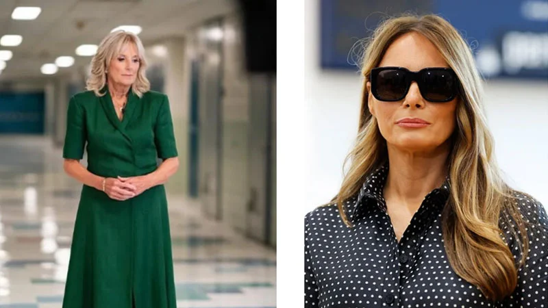 Melaniya Tramp Cil Baydenlə görüşdən imtina etdi