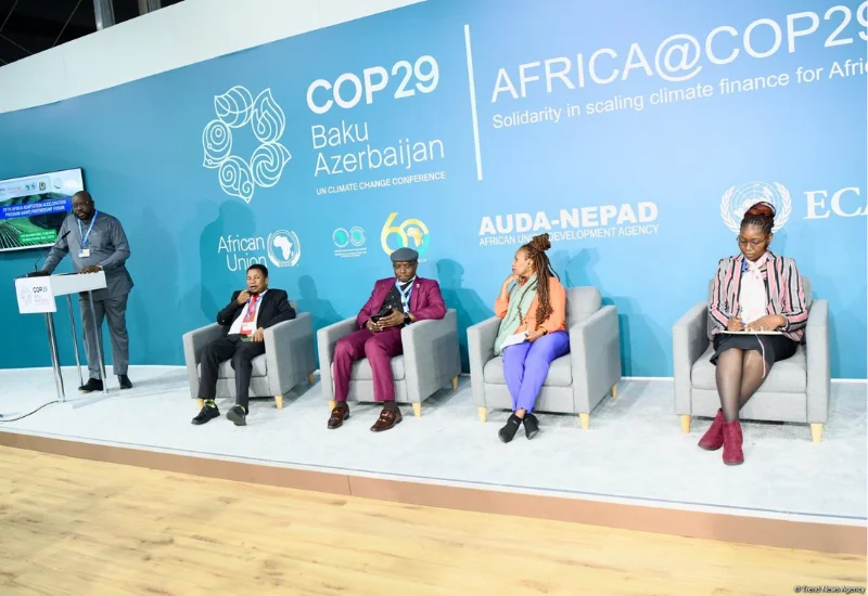 Африканские Организации гражданского общества поделились ожиданиями от COP29 в Баку ФОТО