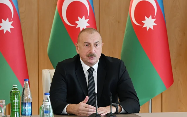 İlham Əliyev Yunanıstanın Baş naziri ilə görüşüb