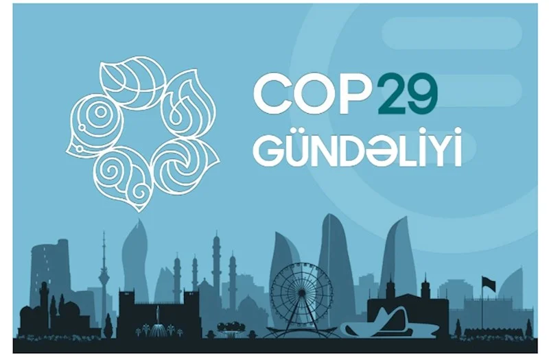 COP29 gündəliyi: 13.11.2024 CƏDVƏL