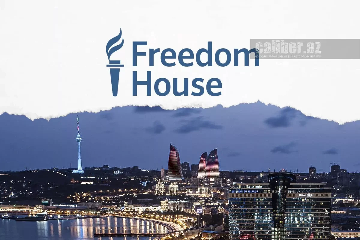 Freedom House вновь подала голос Очередной отчет с армянским душком