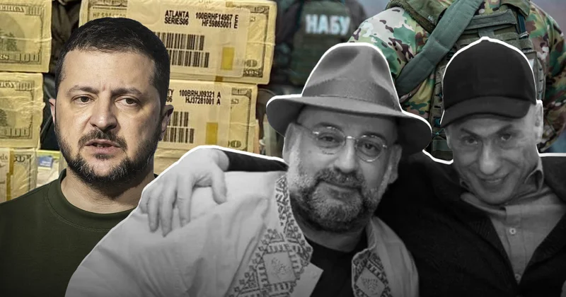 В Украине разгорелся масштабный коррупционный скандал в высших эшелонах власти Minval Politika