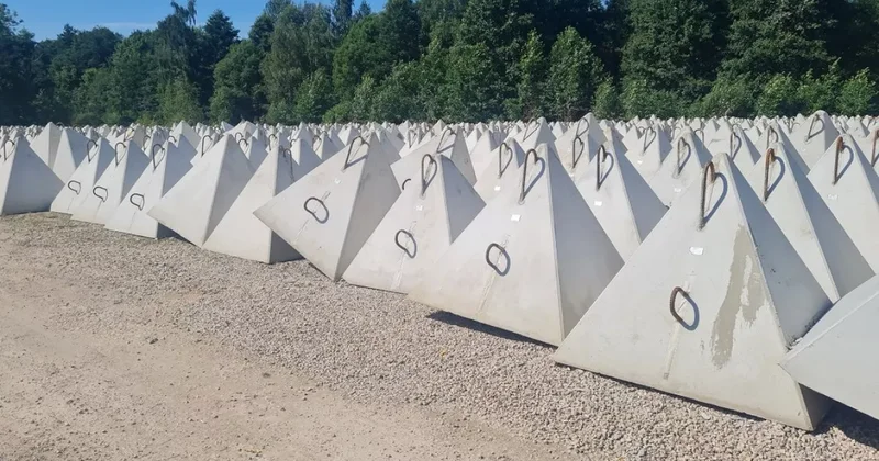 Латвийские власти о сроках укрепления границы с Россией и Беларусью