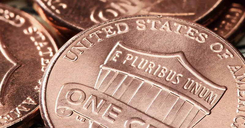 В США отчеканили последние пенни