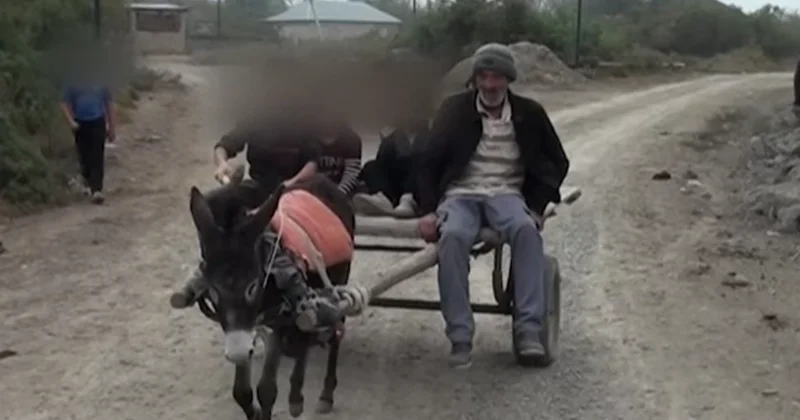 Kürdəmirin Çərtəyəz kəndində yol problemi: “Hamilə qadına görə təcili yardım çağırdıq gəlmədi“