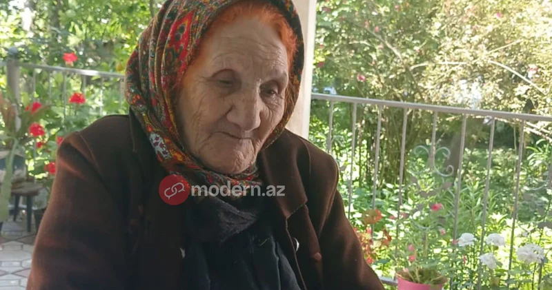 Ömrün ustadları : Ordubadın ən yaşlı sakini Zəhra nənə