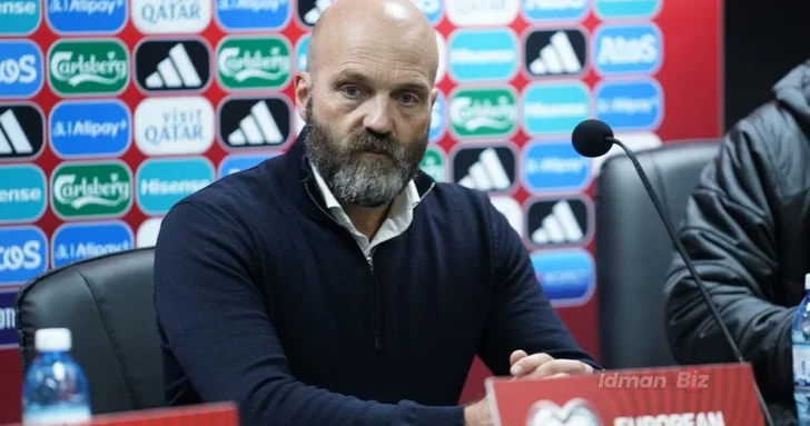 Арнар Гуннлаугссон: Во втором тайме сборная Азербайджана играла интенсивнее и жестче