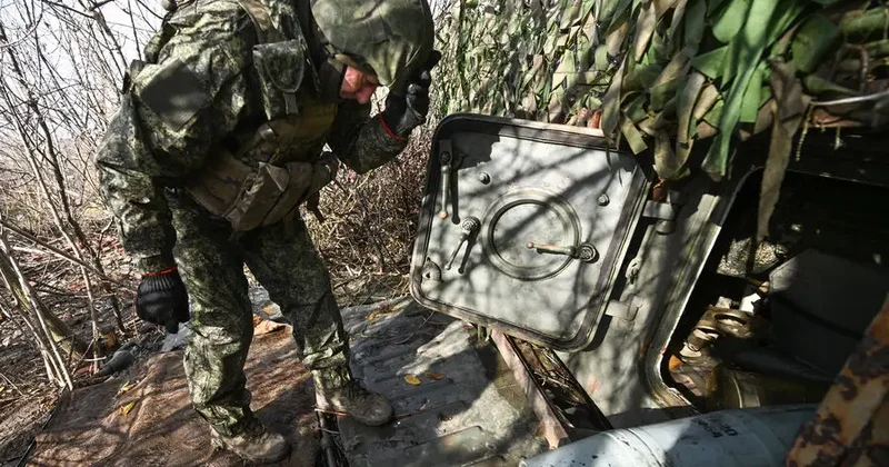 Rusiya hərbçiləri Şimal Şərq Hərbi Dairəsində əsas logistika marşrutunu kəsib