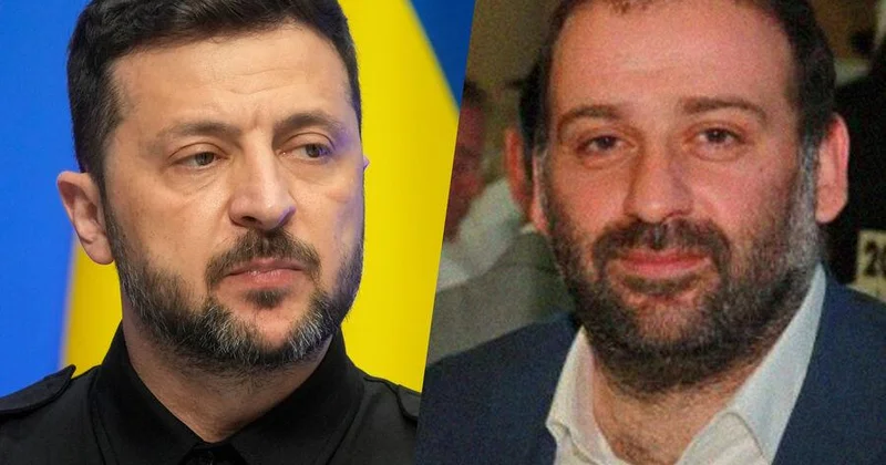 Zelenski keçmiş ortağına sanksiya tətbiq etdi Ukraynadakı kapitalından məhrum olunacaq