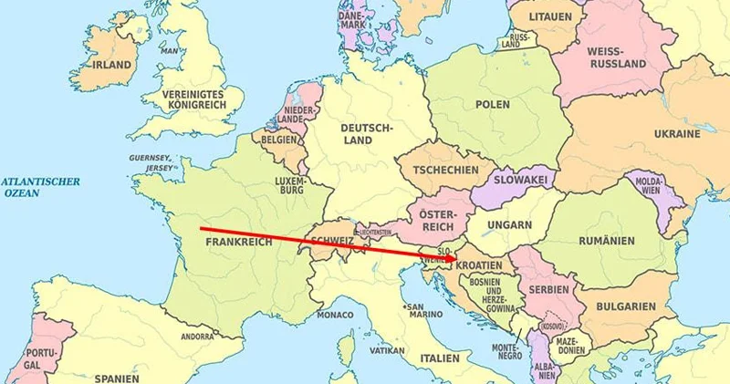 Fransada pensiyaçı həkimə getmək getmək üçün evdən çıxdı, Xorvatiyada tapıldı