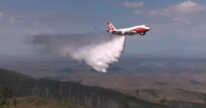 Türkiyəyə məxsus yanğınsöndürən təyyarə radarlardan itib