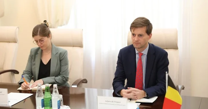 Бельгия поддерживает мирный процесс между Баку и Ереваном заявление посла