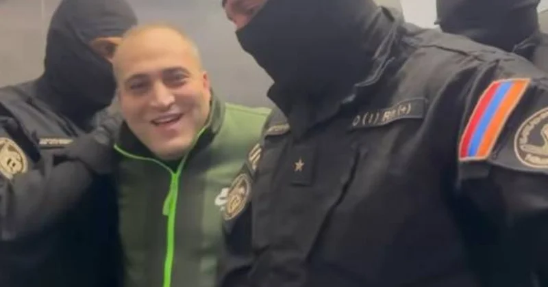 Ermənistan MTX yeni həbslərə başlayıb VİDEO