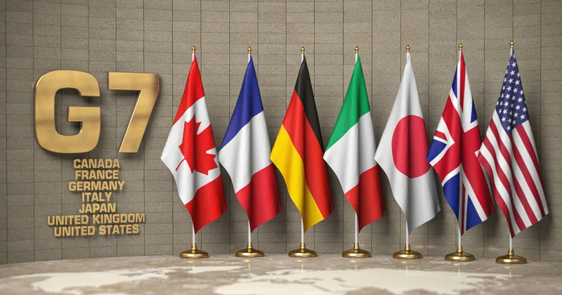 G7 nazirləri Ukraynada atəşkəsə çağırıb