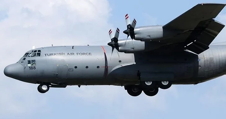 Потерпевший крушение в Грузии турецкий самолет C 130 проходил техобслуживание в октябре