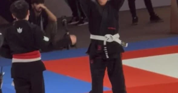 Elman Nəsirovun oğlu dünya çempionatında dördüncü oldu FOTOLAR