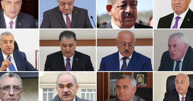 İcra başçıları nə qədər maaş alır? ƏN YÜKSƏK MƏBLƏĞ ELDAR ƏZİZOVDADIR