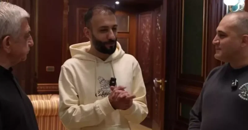 Sarkisyanın müsahibə verdiyi tanınmış aparıcılar SAXLANILDI VİDEO