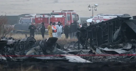 Останки погибших в крушении C 130 в Грузии доставят в Турцию