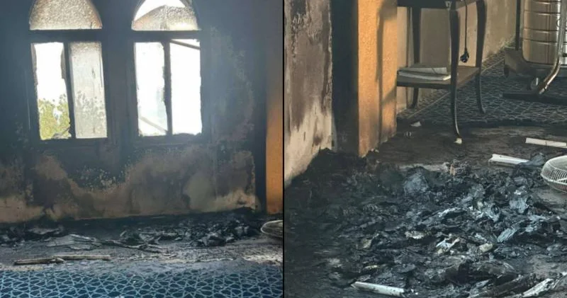 Şərqi Qüdsdə məscid yandırılıb