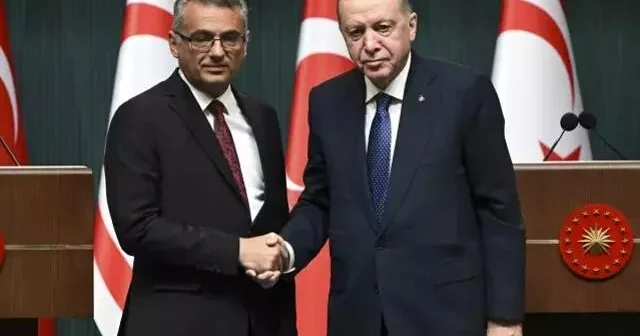 Ərdoğan: Kipr probleminin həlli iki dövlətin varlığından keçir