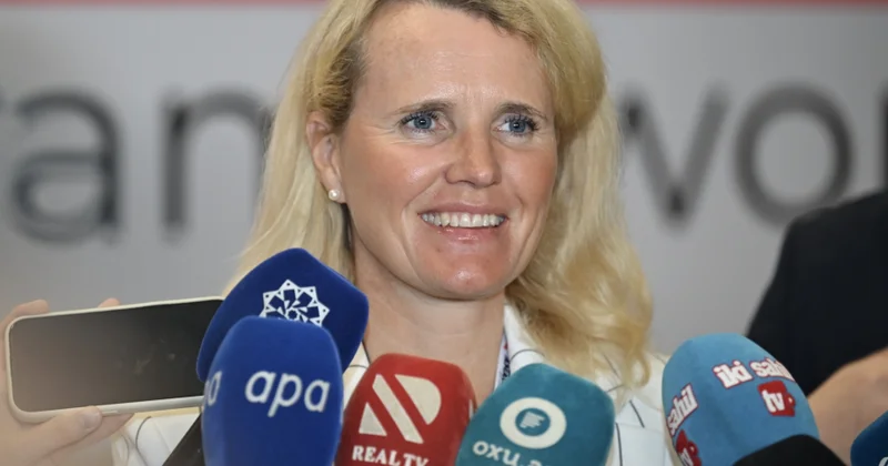 Anna Torstenson: Azərbaycanda olmaq antidopinq sahəsində fikir mübadiləsi üçün əla fürsətdir