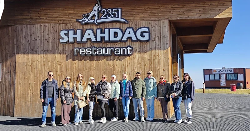 Belarusiyanın turizm şirkətləri Azərbaycanda tanışlıq səfərində olub FOTO